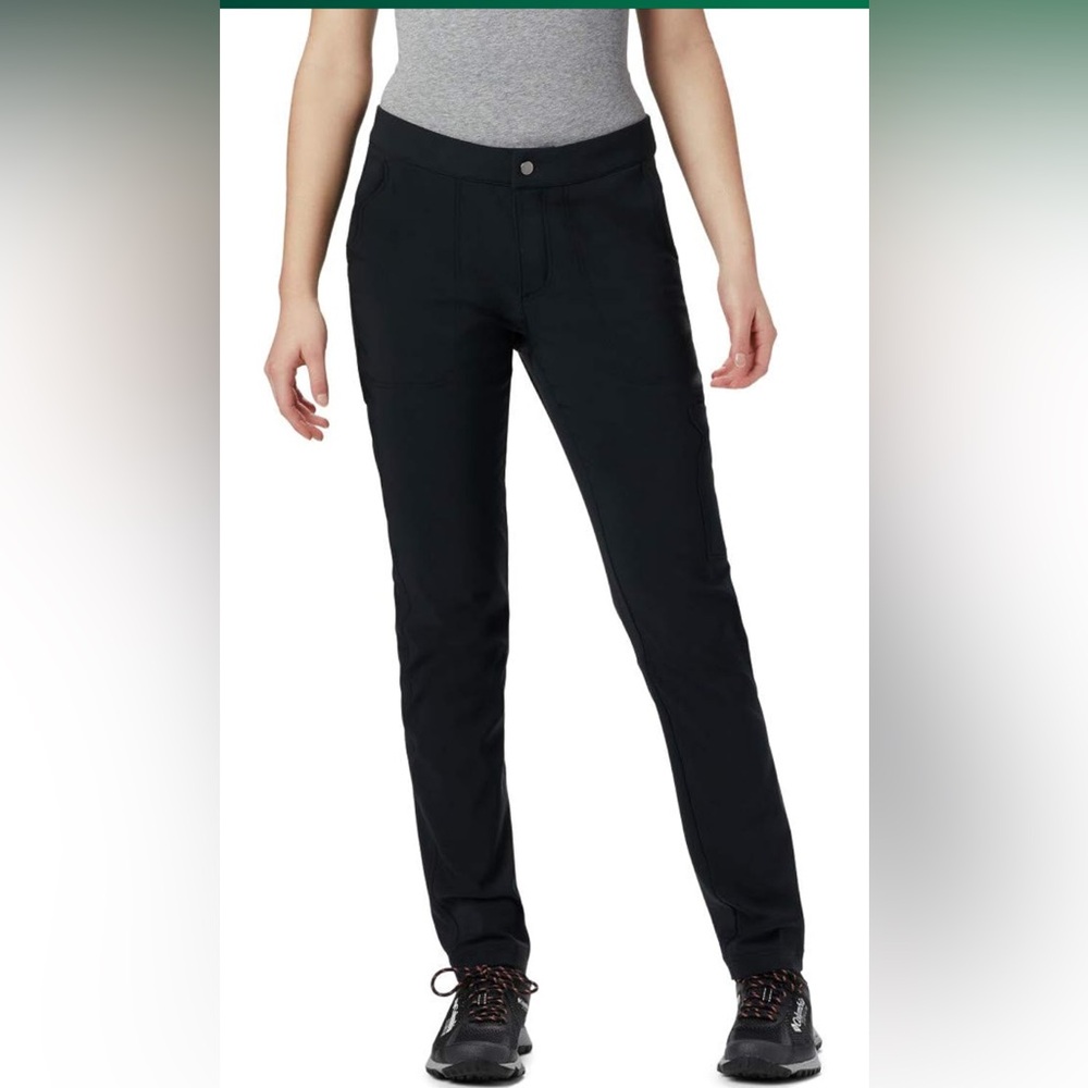 Columbia fleece lined water resistantant pants